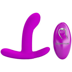 PRETTY LOVE - GERI CLITORIS MASSAGER REMOTE CONTROL PINK