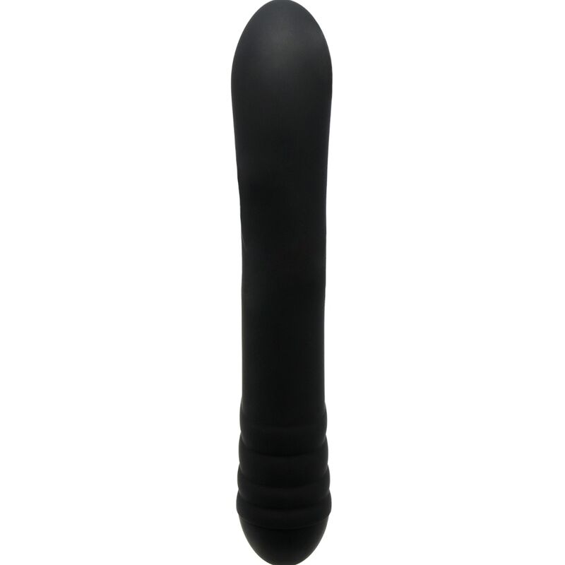 ADRIEN LASTIC - TWISTER VIBRATING AND ROTATING MASSAGER RABBIT BLACK