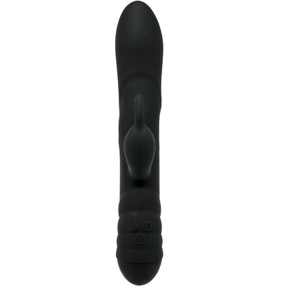 ADRIEN LASTIC - TWISTER VIBRATING AND ROTATING MASSAGER RABBIT BLACK