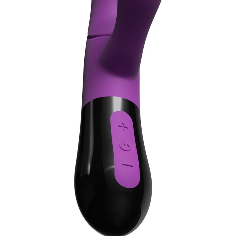 ADRIEN LASTIC - ARES 2.0 VIBRATOR RABBIT VIOLET