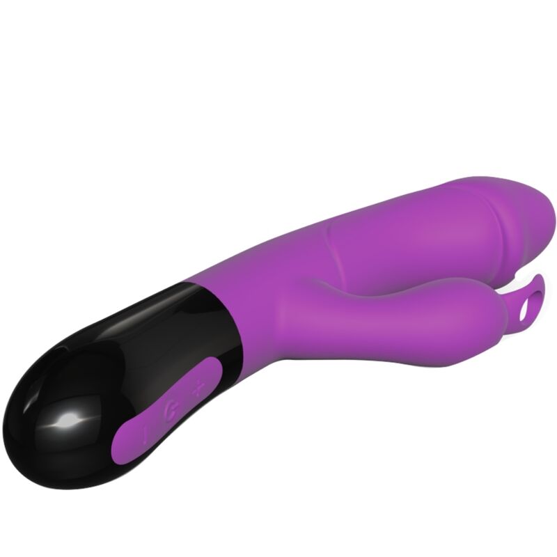 ADRIEN LASTIC - ARES 2.0 VIBRATOR RABBIT VIOLET