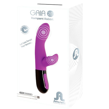 ADRIEN LASTIC - GAIA 2.0 VIOLET RABBIT VIBRATOR