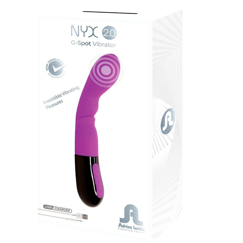 ADRIEN LASTIC - NYX 2.0 VIOLET G-SPOT VIBRATOR