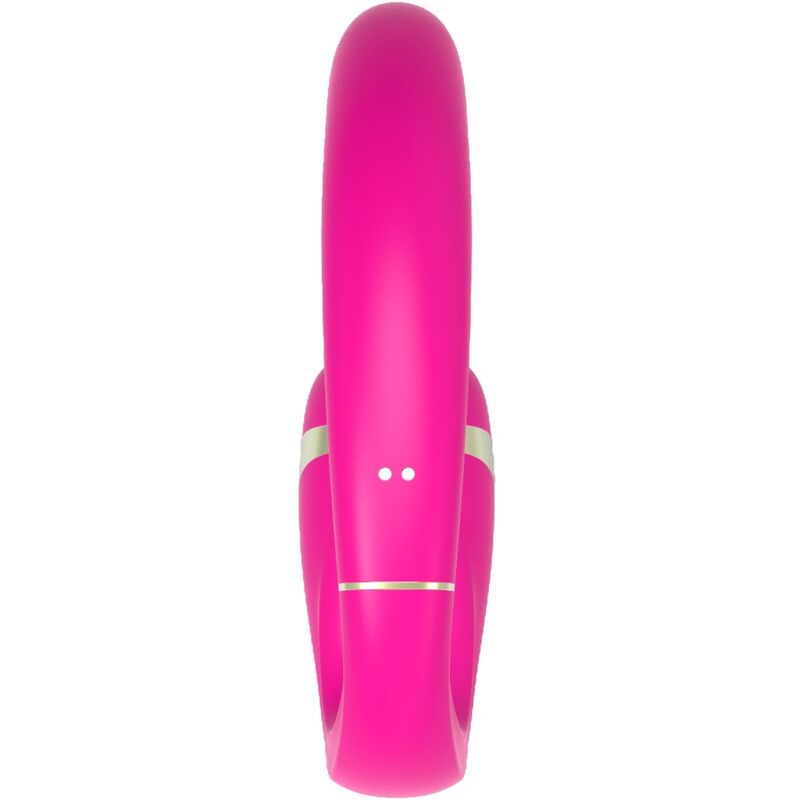 ADRIEN LASTIC - MY·G CLITORIS SUCKER AND G-SPOT STIMULATOR PINK