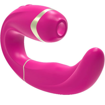 ADRIEN LASTIC - MY·G CLITORIS SUCKER AND G-SPOT STIMULATOR PINK