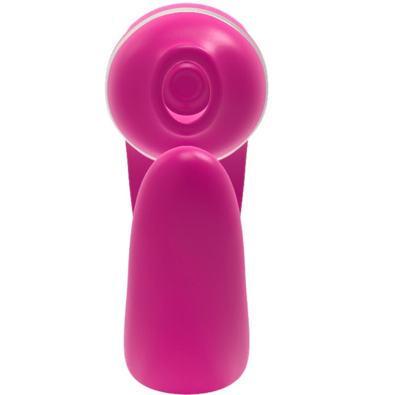 ADRIEN LASTIC - MY·G CLITORIS SUCKER AND G-SPOT STIMULATOR PINK