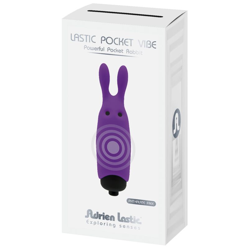 ADRIEN LASTIC - LASTIC POCKET VIBRATOR VIOLET RABBIT