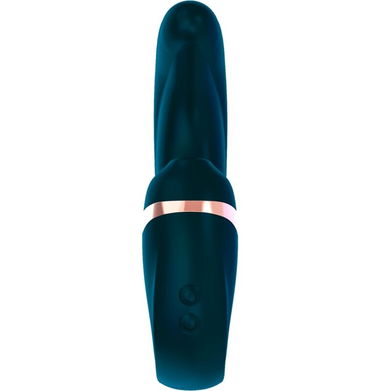 ADRIEN LASTIC - MY·G CLITORIS SUCTION CUP AND G-SPOT STIMULATOR DARK GREEN