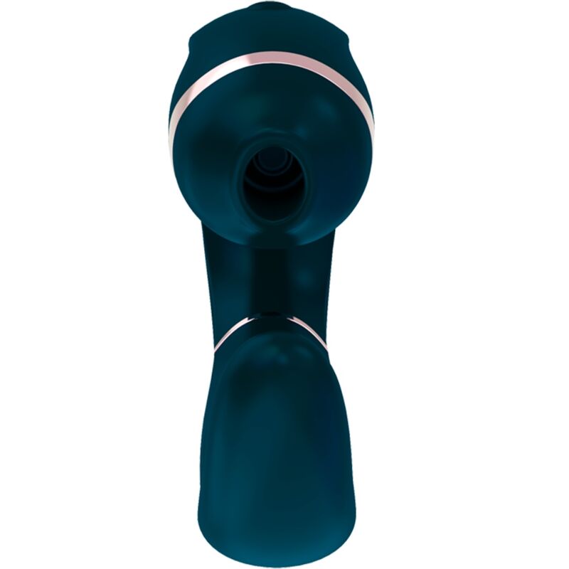 ADRIEN LASTIC - MY·G CLITORIS SUCTION CUP AND G-SPOT STIMULATOR DARK GREEN