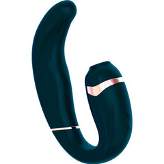 ADRIEN LASTIC - MY·G CLITORIS SUCTION CUP AND G-SPOT STIMULATOR DARK GREEN