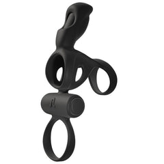 ADRIEN LASTIC - SPARTACUS RING & PENIS SLEEVE WITH VIBRATOR