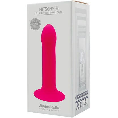 ADRIEN LASTIC - HITSENS 2 DILDO SILICONA ROSA