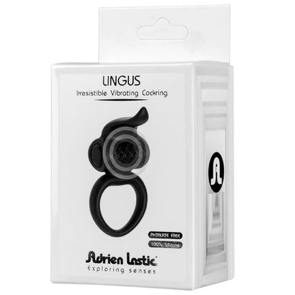 ADRIEN LASTIC - LINGUS VIBRATING RING BLACK