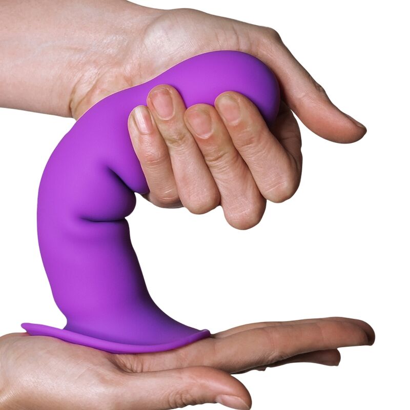 ADRIEN LASTIC - HITSENS 3 VIOLET SILICONE DILDO