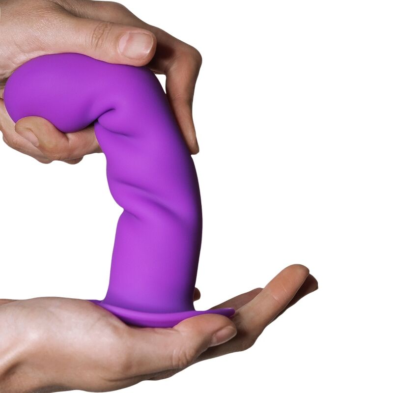 ADRIEN LASTIC - HITSENS 3 VIOLET SILICONE DILDO