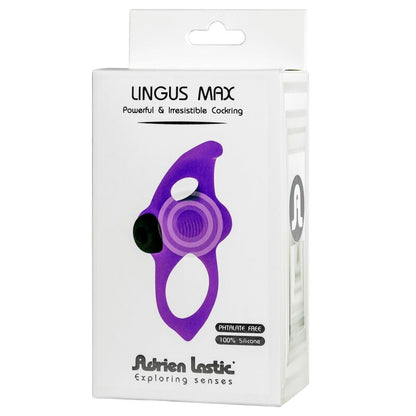 ADRIEN LASTIC - LINGUS MAX VIBRATING RING VIOLET