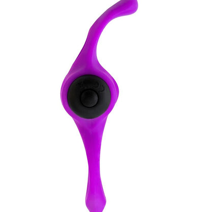 ADRIEN LASTIC - LINGUS MAX VIBRATING RING VIOLET