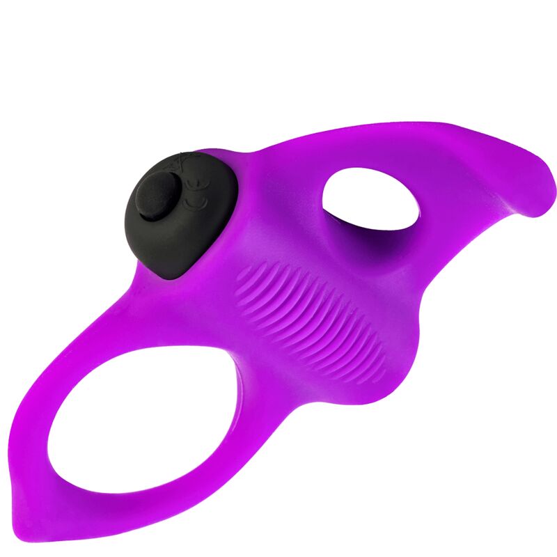 ADRIEN LASTIC - LINGUS MAX VIBRATING RING VIOLET