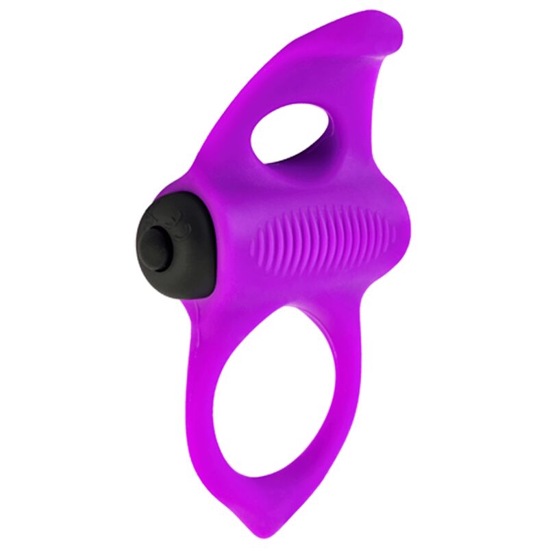 ADRIEN LASTIC - LINGUS MAX VIBRATING RING VIOLET