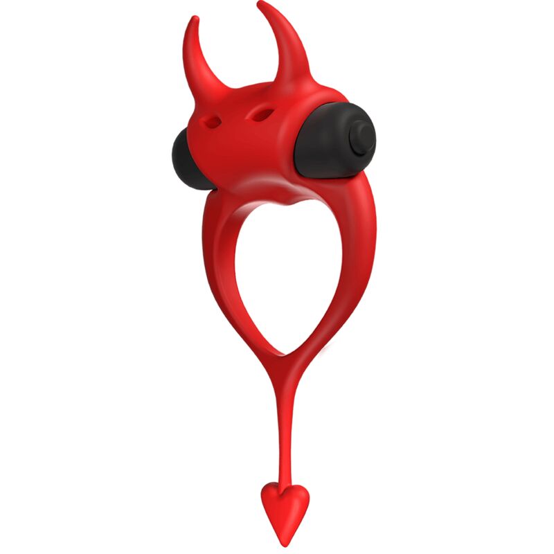 ADRIEN LASTIC - DEVOL COCKRING VIBRATING RING RED