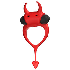 ADRIEN LASTIC - DEVOL COCKRING VIBRATING RING RED