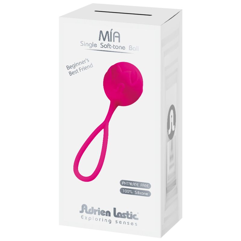 ADRIEN LASTIC - MIA PINK SILICONE BEGINNER BALLS