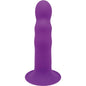 ADRIEN LASTIC - HITSENS VIBE 3 VIOLET SILICONE DILDO