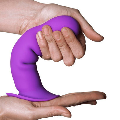 ADRIEN LASTIC - HITSENS VIBE 3 VIOLET SILICONE DILDO