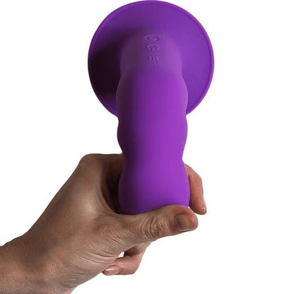 ADRIEN LASTIC - HITSENS VIBE 3 VIOLET SILICONE DILDO