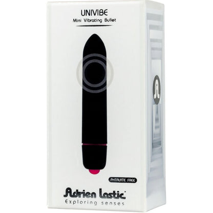 ADRIEN LASTIC - UNIVIBE MINI VIBRATING BULLET BLACK