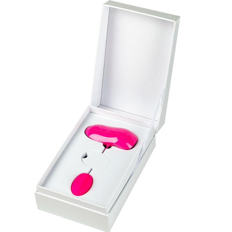 ADRIEN LASTIC - PLAY BALL MINI VIBRATING EGG FOR COUPLES PINK