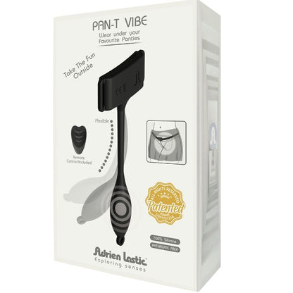 ADRIEN LASTIC - PANT VIBE VIBRATOR FLEXIBLE PANTIES REMOTE CONTROL