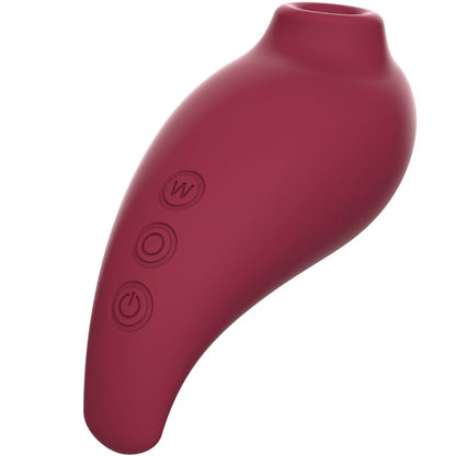 ADRIEN LASTIC - INSPIRATION CLITORIS SUCTION CUP + RED VIBRATING EGG - FREE APP