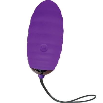 ADRIEN LASTIC - OCEAN BREEZE 2.0 RECHARGEABLE VIBRATING EGG REMOTE CONTROL VIOLET