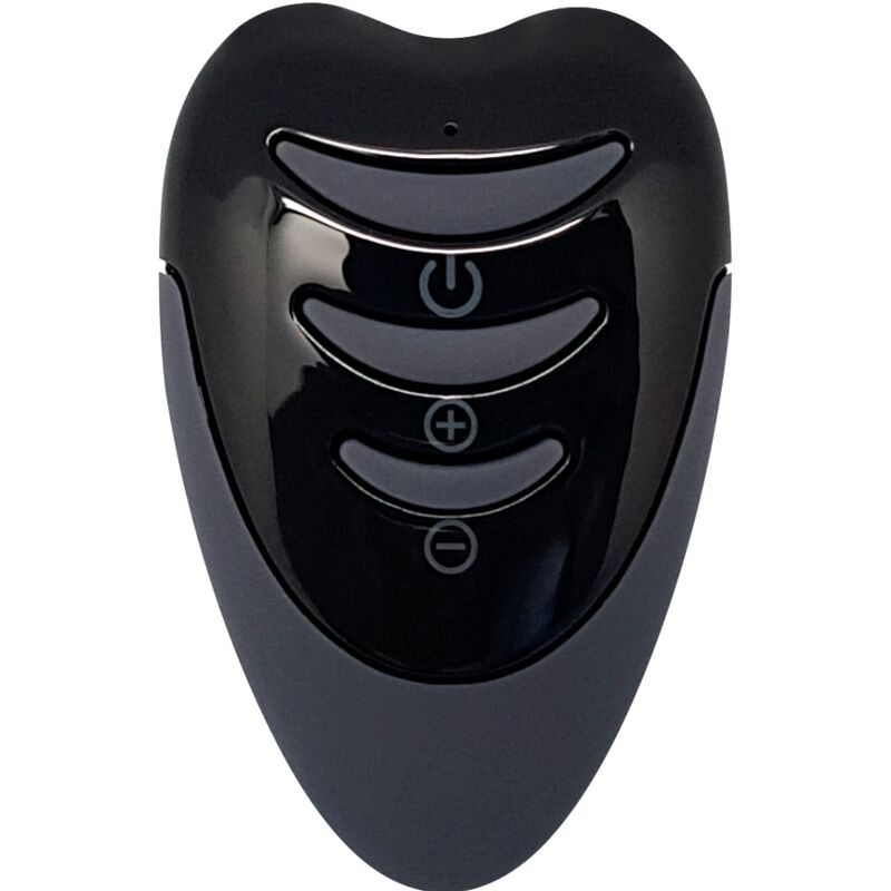 ADRIEN LASTIC - OCEAN BREEZE 2.0 RECHARGEABLE VIBRATING EGG REMOTE CONTROL BLACK