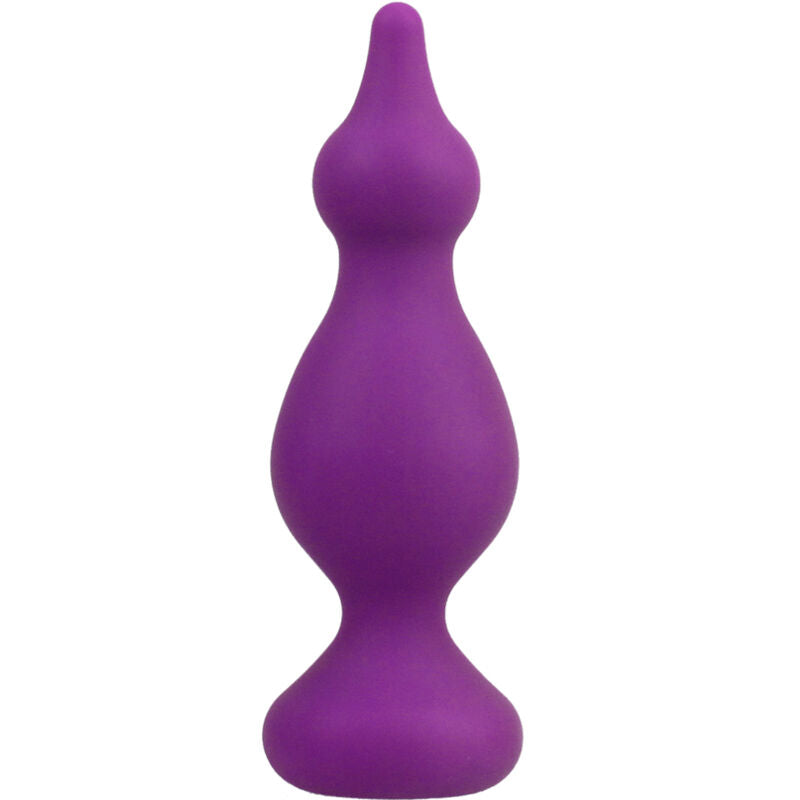 ADRIEN LASTIC - AMUSE ANAL PLUG VIOLET SILICONE SIZE M