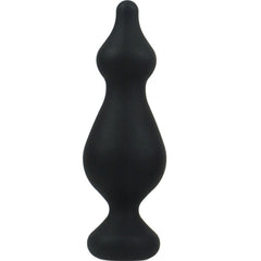 ADRIEN LASTIC - AMUSE ANAL PLUG SILICONE BLACK SIZE L