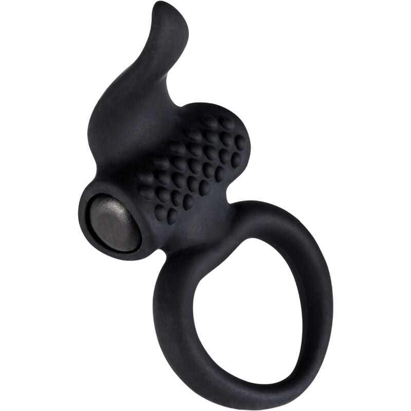 ADRIEN LASTIC - LINGUS VIBRATING RING BLACK