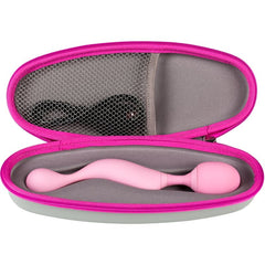 FEMINTIMATE - PINK UNIVERSAL VIBRATING SILICONE MASSAGER