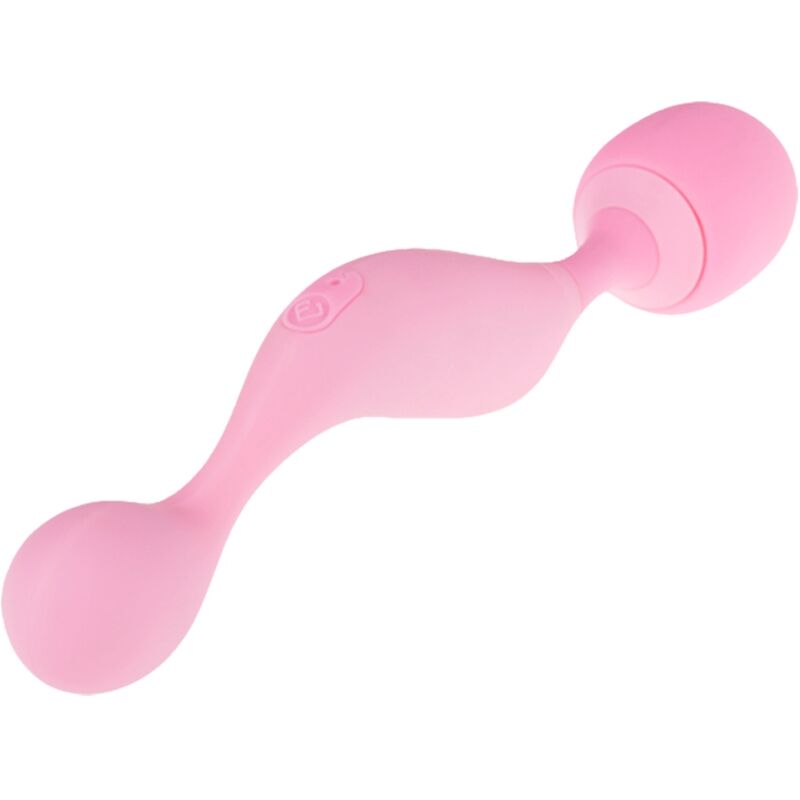 FEMINTIMATE - PINK UNIVERSAL VIBRATING SILICONE MASSAGER