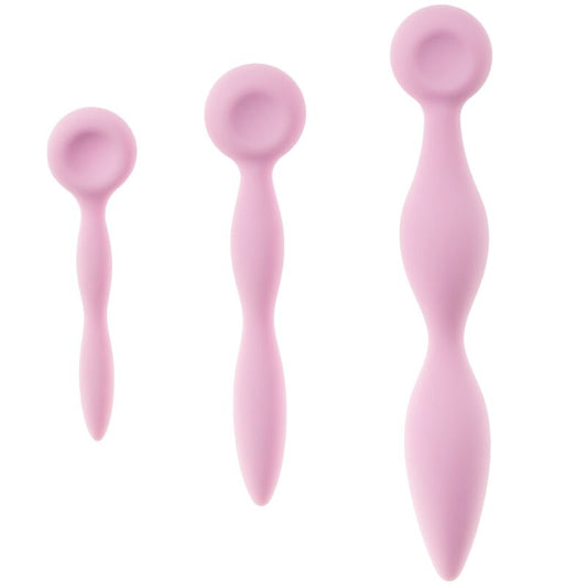 FEMINTIMATE - INTIMRELAX SET 3 VAGINAL DILATORS