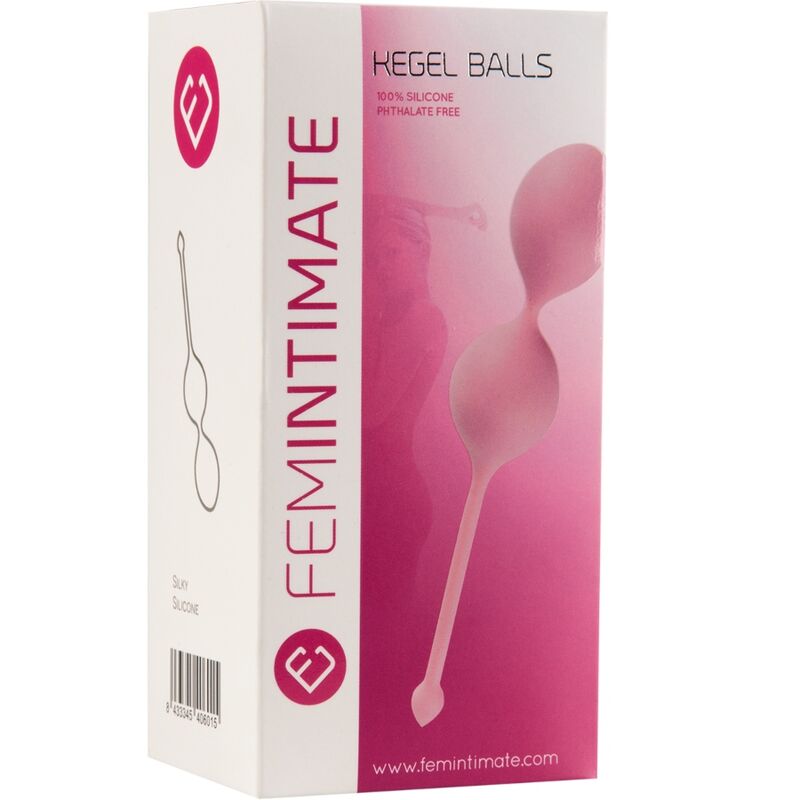 FEMINTIMATE - KEGEL SILICONE BALLS