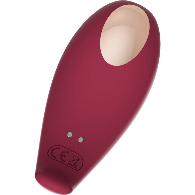 ADRIEN LASTIC - INSPIRATION CLITORIS SUCTION CUP + RED VIBRATING EGG - FREE APP