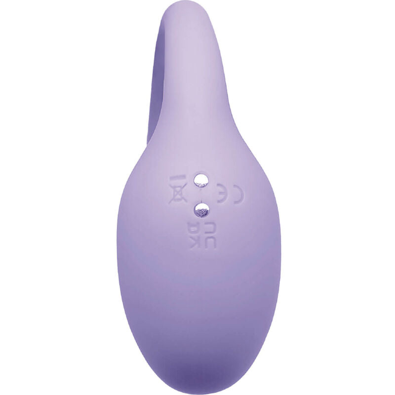 ADRIEN LASTIC - SMART DREAM 3.0 CLITORIS &amp; G-SPOT STIMULATOR REMOTE CONTROL VIOLET - FREE APP