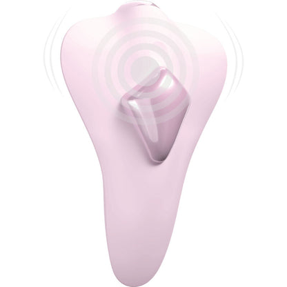 ADRIEN LASTIC - TEMPTATION CLITORIS STIMULATOR PINK - FREE APP