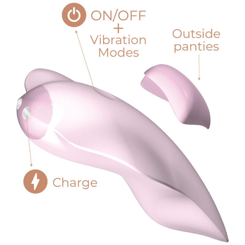 ADRIEN LASTIC - TEMPTATION CLITORIS STIMULATOR PINK - FREE APP