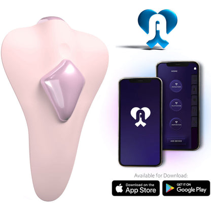 ADRIEN LASTIC - TEMPTATION CLITORIS STIMULATOR PINK - FREE APP