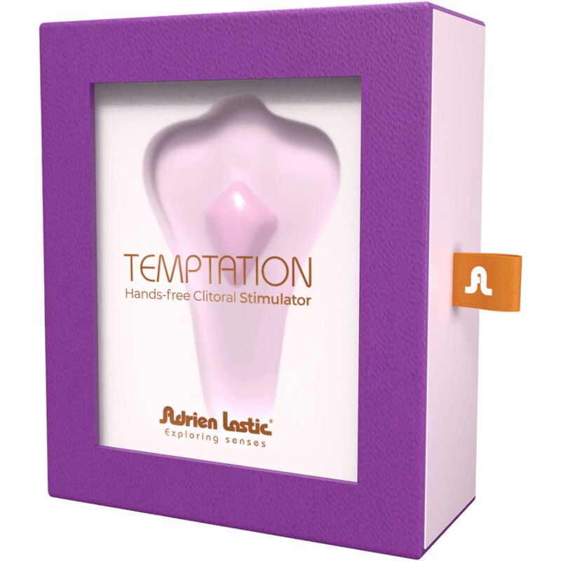 ADRIEN LASTIC - TEMPTATION CLITORIS STIMULATOR PINK - FREE APP