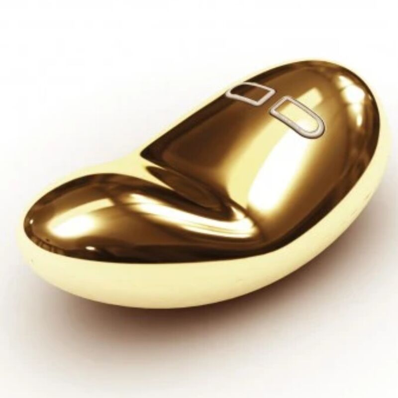 LELO - YVA VIBRATING MASTURBATOR IN GOLD