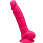 ALIVE - ADAM S REALISTIC FUCHSIA PENIS 17.75 CM